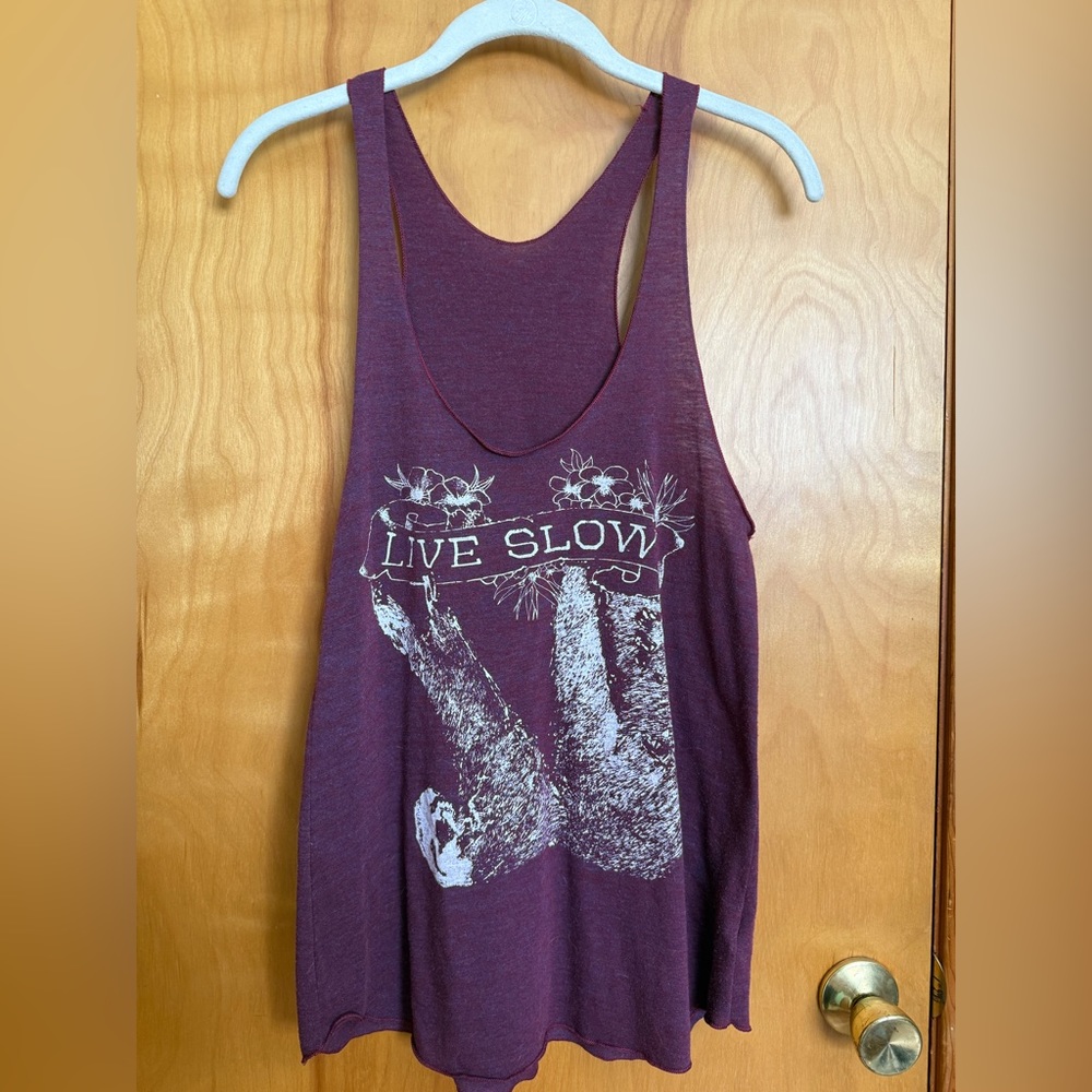 Sloth Tank Top